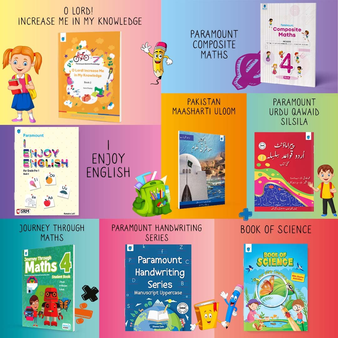 PARAMOUNT SCHOOL TEXTBOOKS