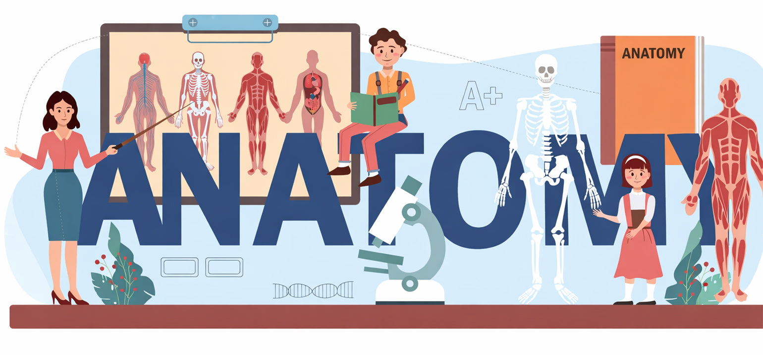 Top Anatomy Books for Medical Students in Pakistan | Paramount Books