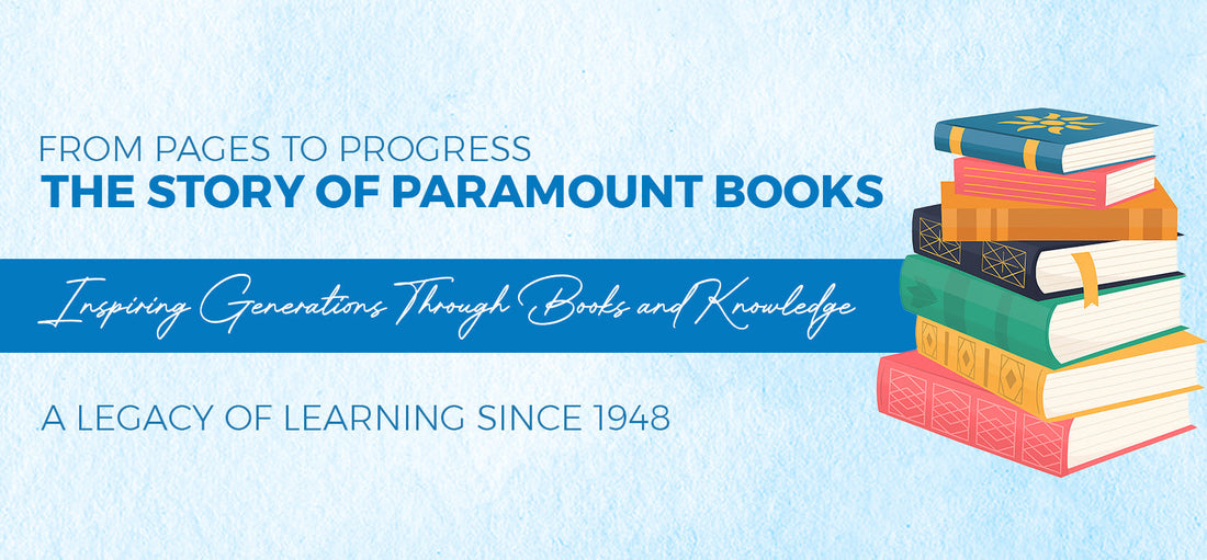 Welcome to Paramount Books – Pakistan’s Leading Source of Knowledge and Learning