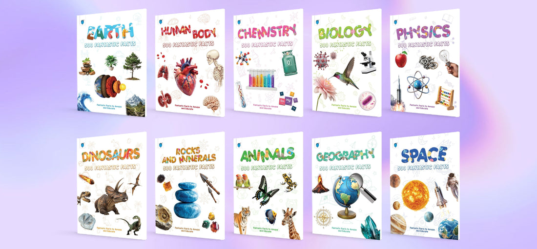 500 Fantastic Facts: 10 Educational Fact Books for secondary students