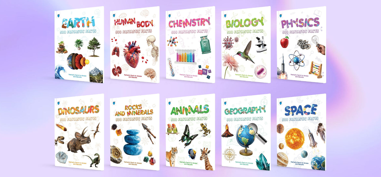 500 Fantastic Facts: 10 Educational Fact Books for secondary students