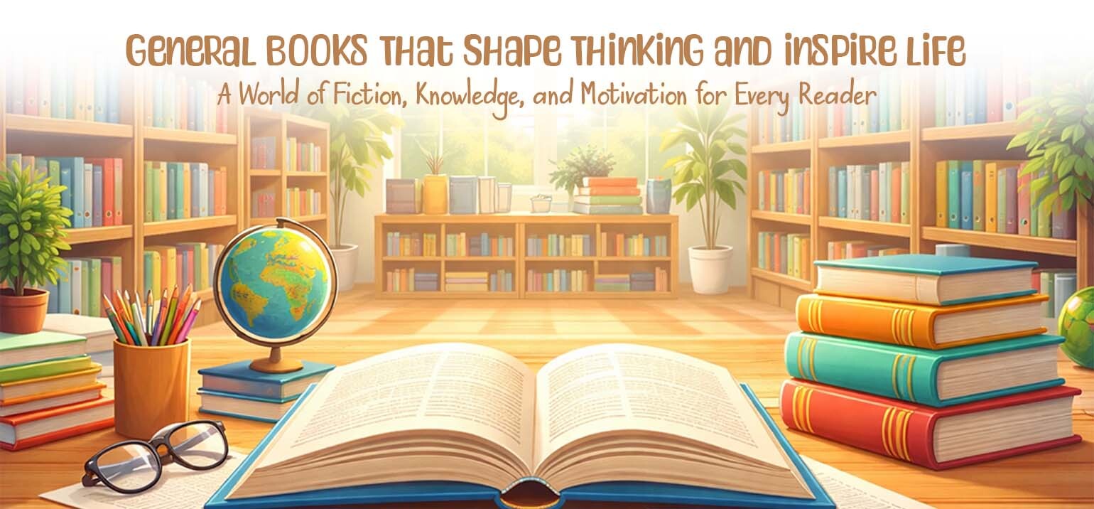 General Books at Paramount Books – Reading Beyond Academics