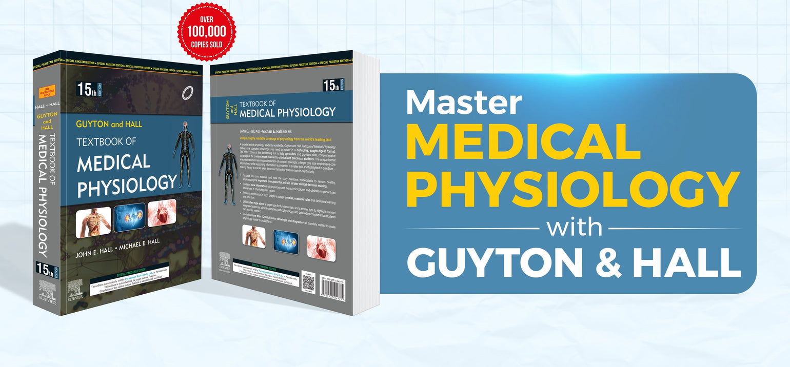 GUYTON and HALL TEXTBOOK OF MEDICAL PHYSIOLOGY, 15TH EDITION: YOUR GO-TO MEDICAL PHYSIOLOGY GUIDE: