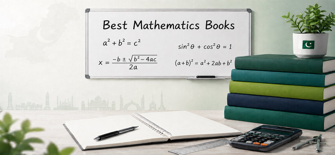 Where to Buy the Best Mathematics Books in Pakistan