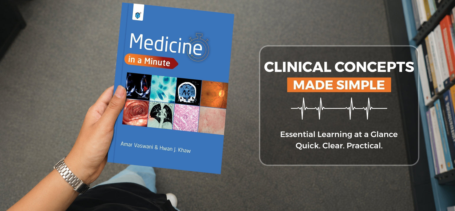 MEDICINE IN A MINUTE : QUICK CLINICAL REFERENCE FOR EVERYDAY PRACTICE