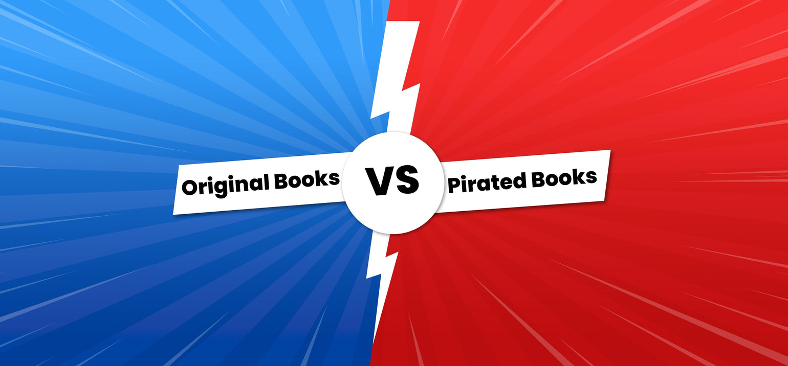 Original vs Pirated Textbooks in Pakistan: How to Identify Genuine Books