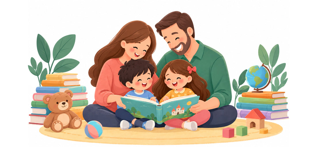 How Parents Can Build a Reading Journey for kids from Preschool to Primary School
