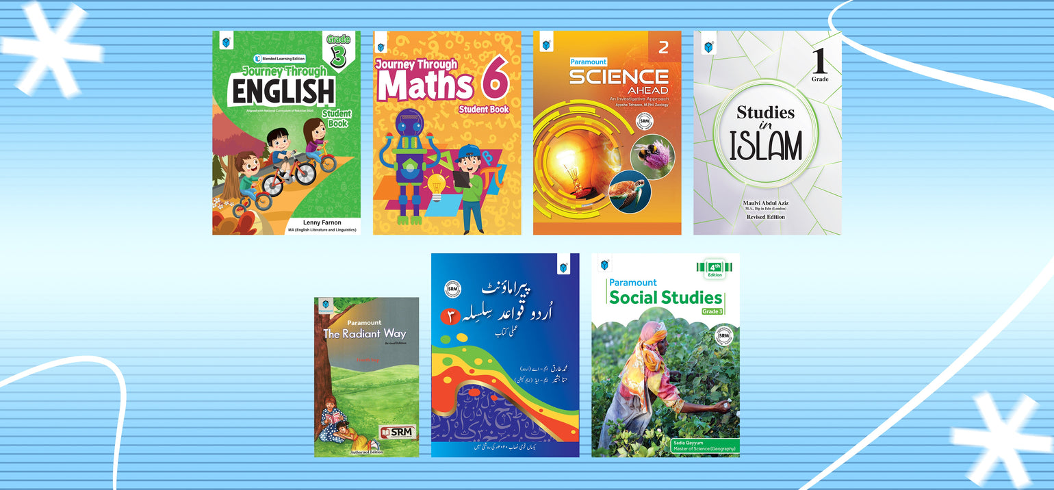 How to Choose the Right School Textbooks in Pakistan | Paramount Books