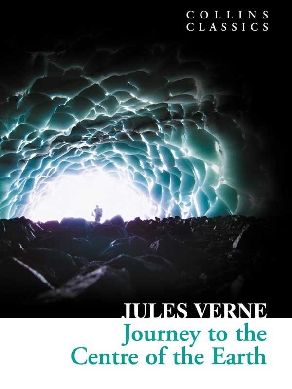 JOURNEY TO THE CENTRE OF THE EARTH - Paramount Books   