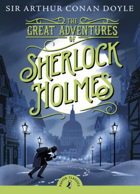 PUFFIN CLASSICS: THE GREAT ADVENTURES OF SHERLOCK HOLMES - Paramount Books   