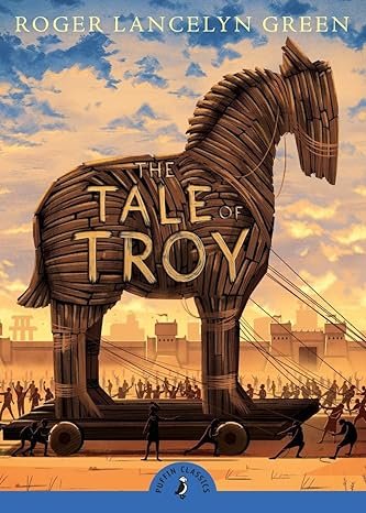 PUFFIN CLASSICS: THE TALE OF TROY - Paramount Books   