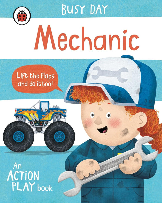 BUSY DAY: MECHANIC - Paramount Books   