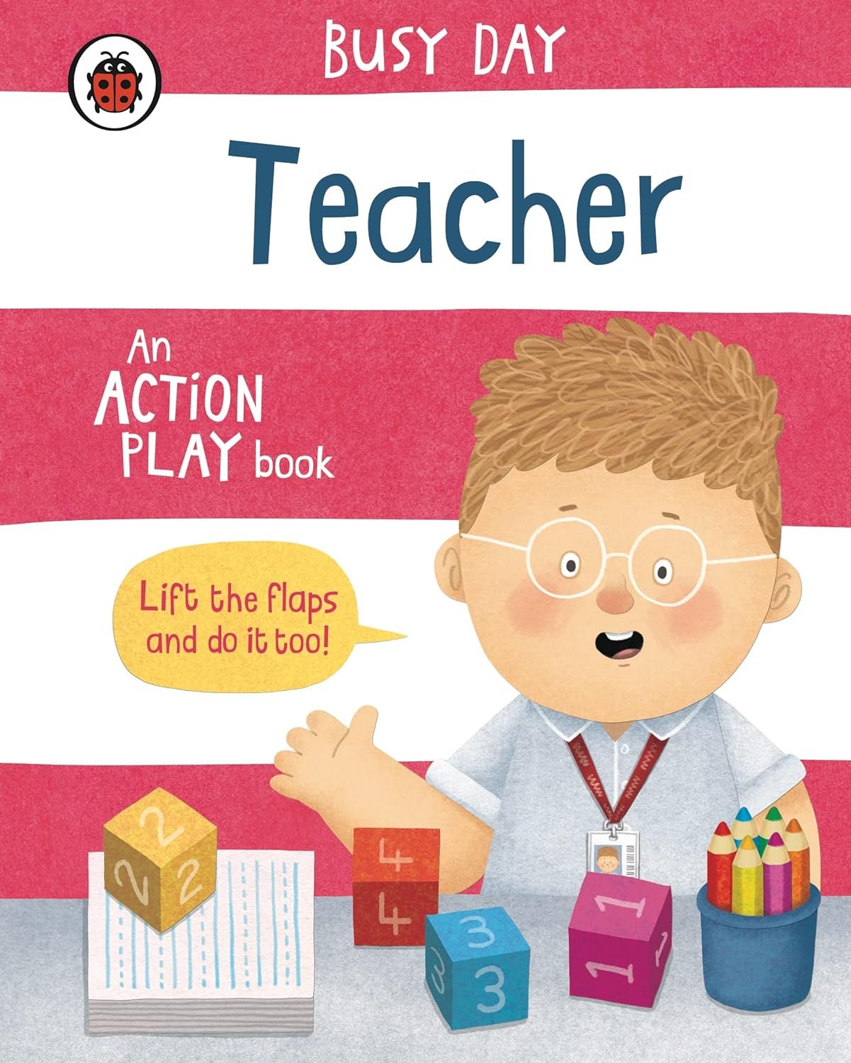 BUSY DAY: TEACHER AN ACTION PLAY BOOK - Paramount Books   