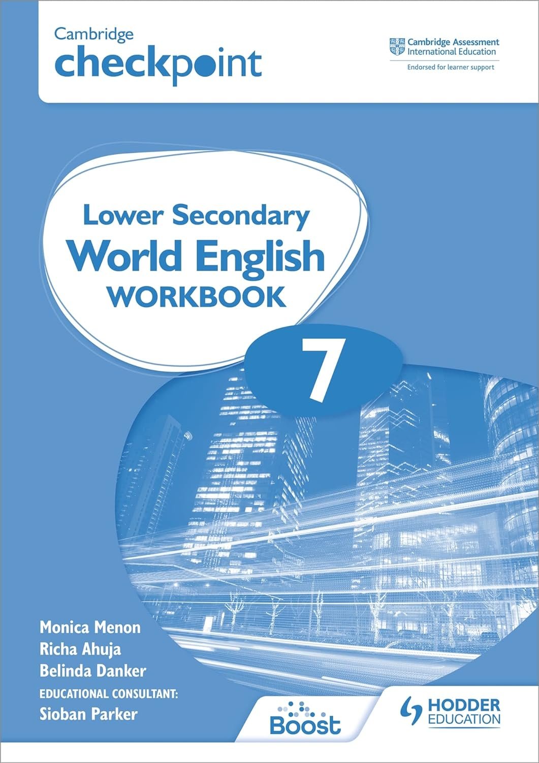 CAMBRIDGE CHECKPOINT LOWER SECONDARY WORLD ENGLISH WORKBOOK 7