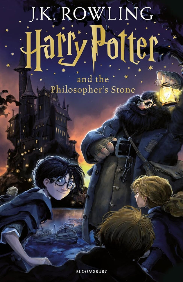 HARRY POTTER AND THE PHILOSPHER'S STONE BOOK-1 CHILDREN'S(JONNY DUDDLE COVER)