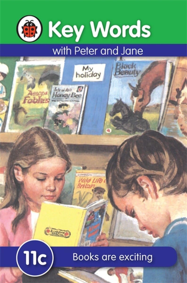 KWWL 11c: BOOKS ARE EXCITING