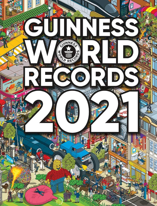 GUINNESS WORLD RECORDS 2021