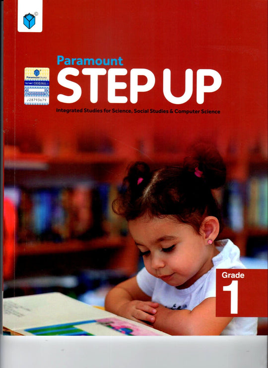 Paramount Step Up Grade-1 - Paramount Books   