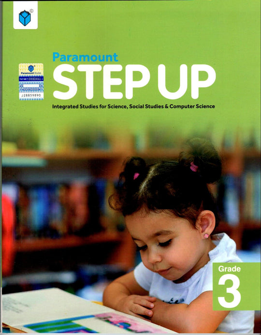Paramount Step Up Grade-3 - Paramount Books   