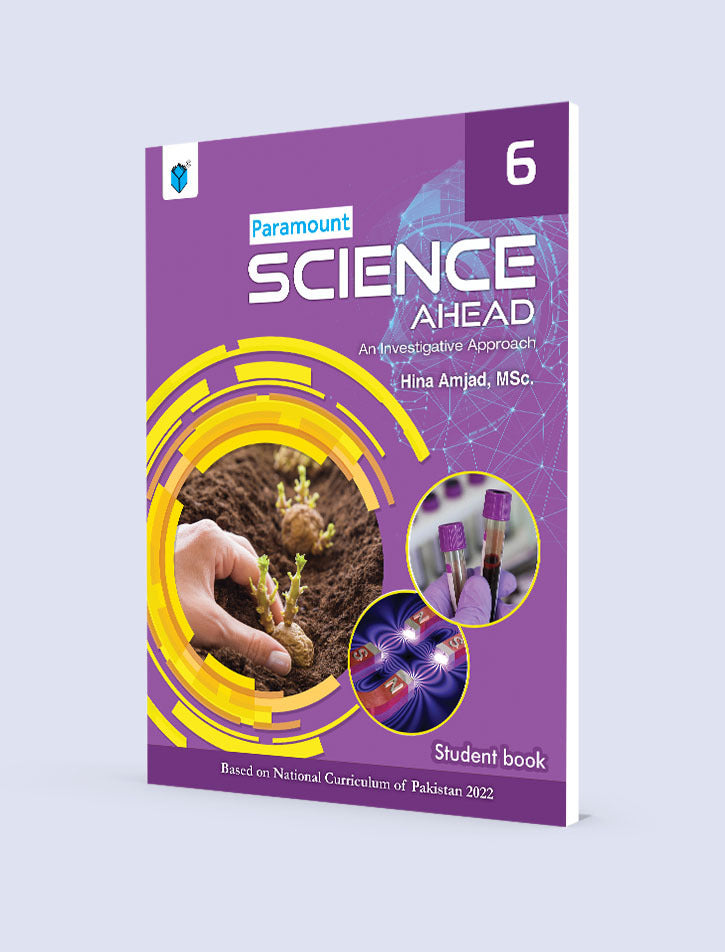 PARAMOUNT SCIENCE AHEAD: AN INVESTIGATIVE APPROACH STUDENT BOOK 6 (PCTB)