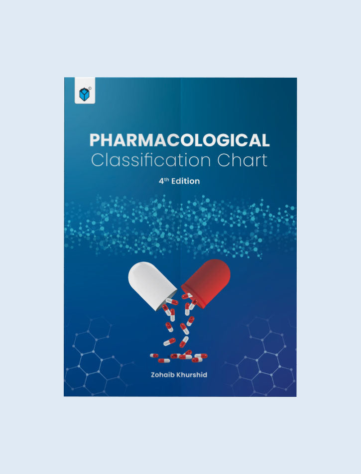 PHARMACOLOGICAL CLASSIFICATION CHART 4ED