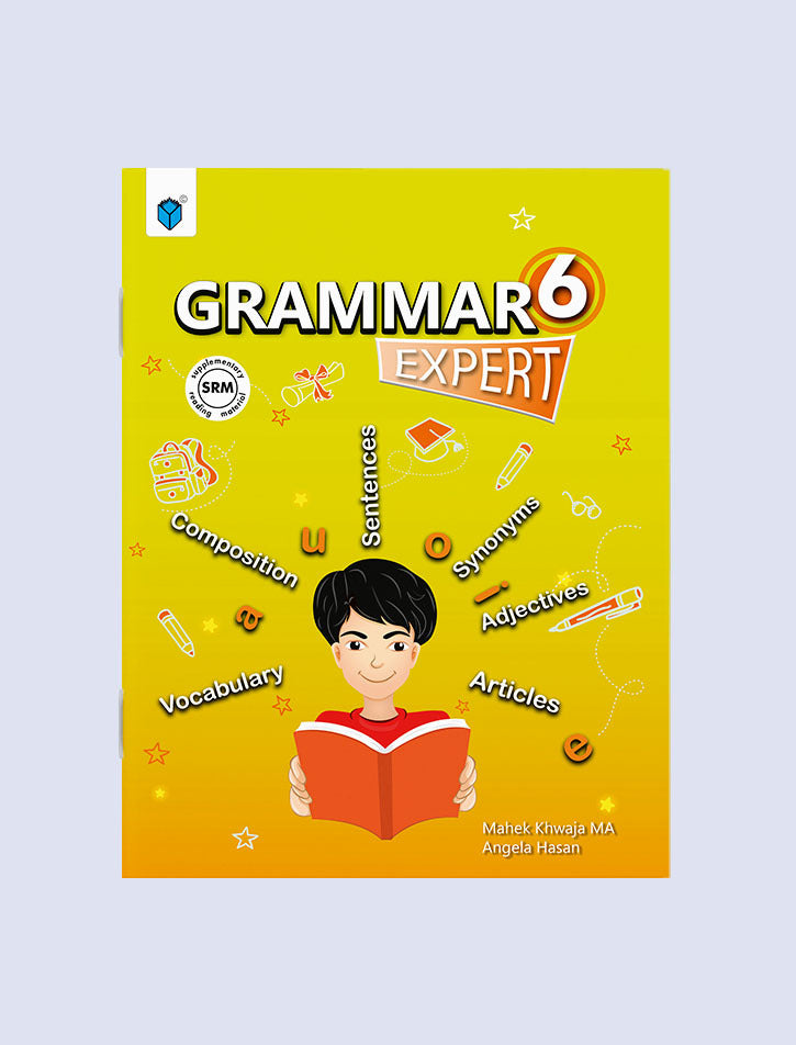 Grammar Expert Book 6
