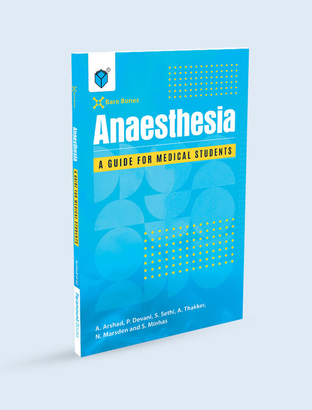 BARE BONES ANAESTHESIA A GUIDE FOR MEDICAL STUDENTS