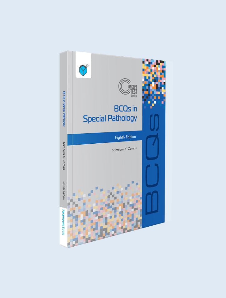 CONCEPT TEST SERIES: BCQS IN SPECIAL PATHOLOGY 8ED