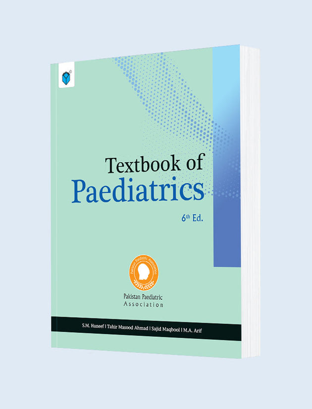 TEXTBOOK OF PAEDIATRICS 6ED