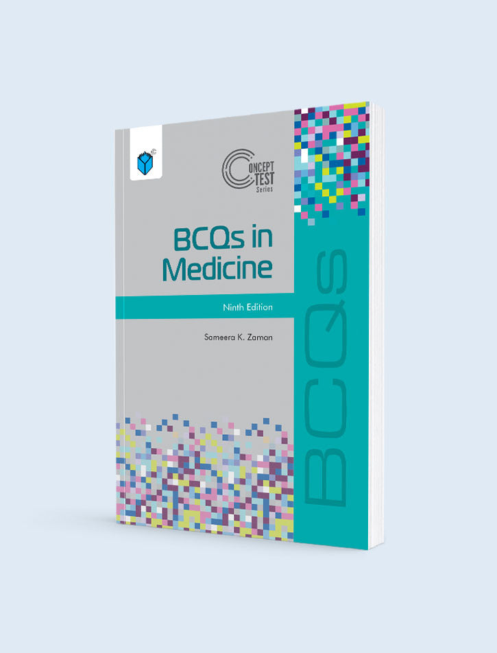 CONCEPT TEST SERIES BCQs IN MEDICINE 9ED