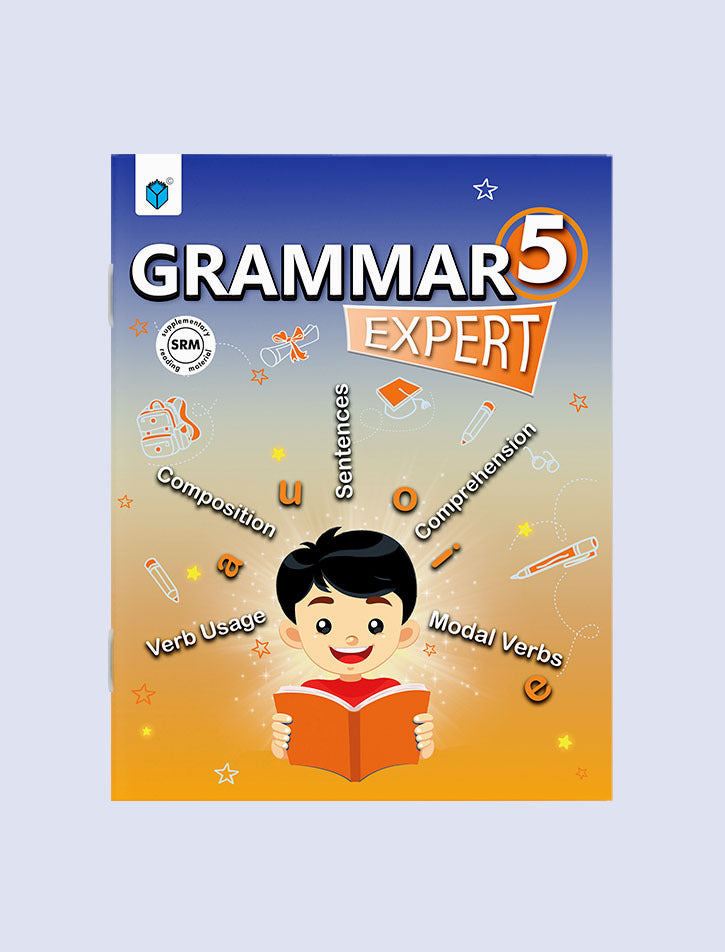 Grammar Expert Book 5
