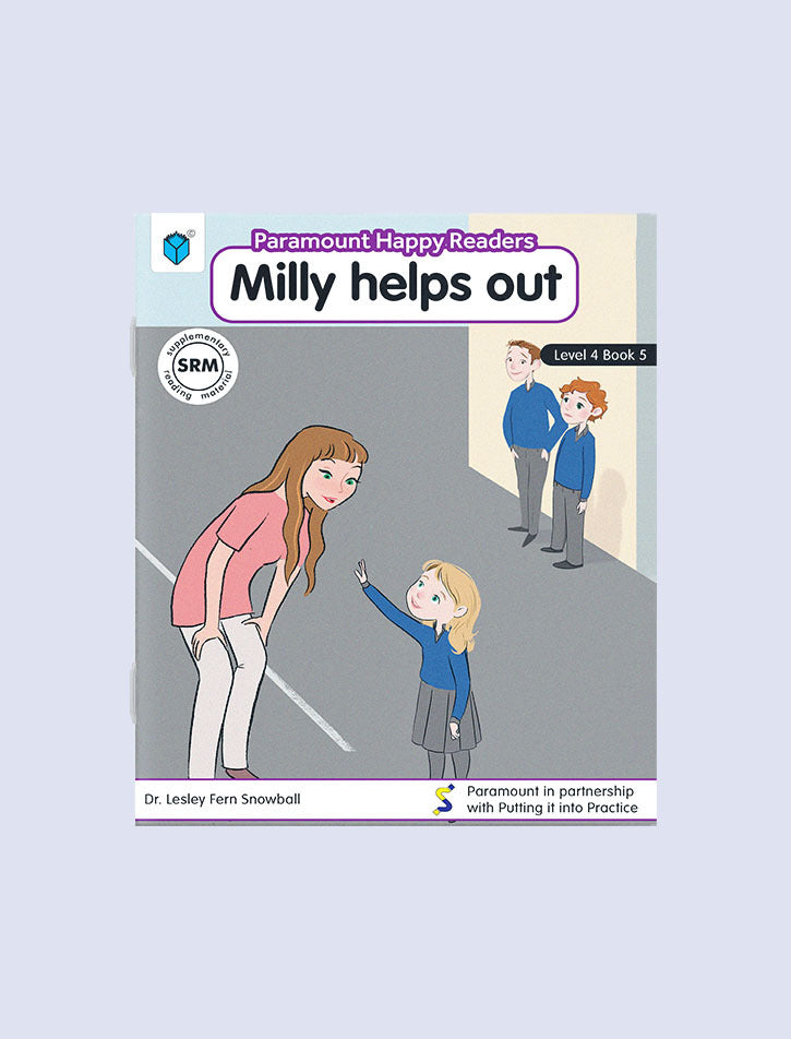 PARAMOUNT HAPPY READERS: MILLY HELPS OUT L-4 BOOK 5