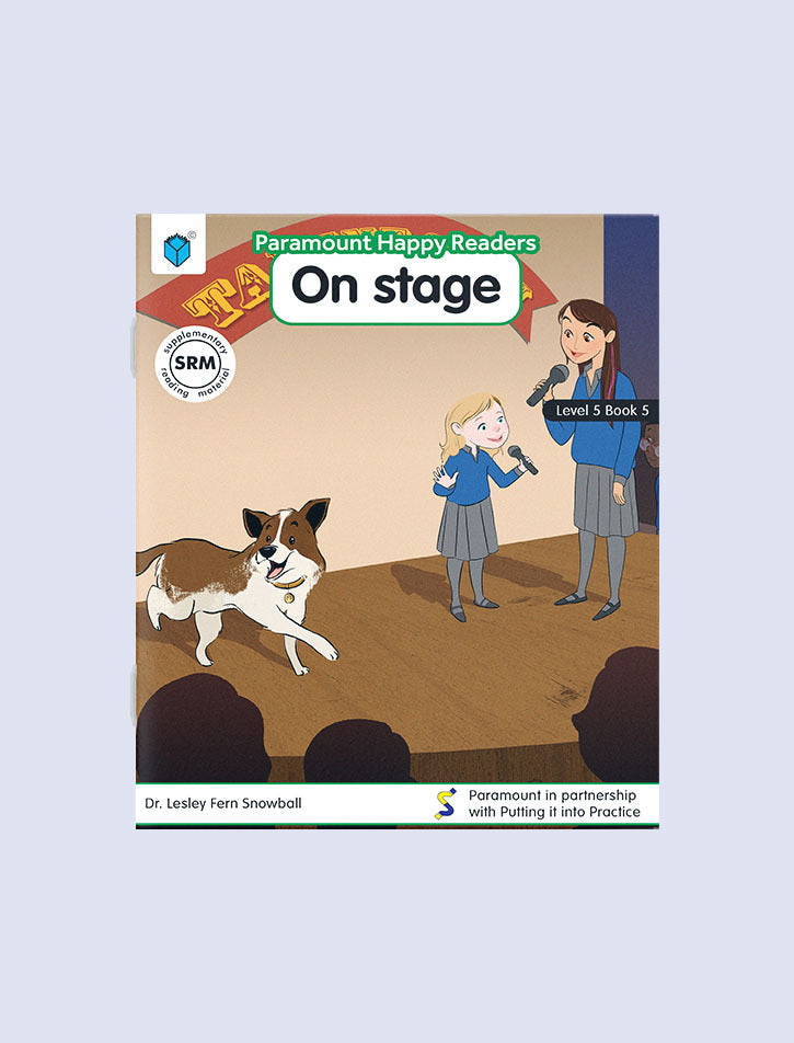 PARAMOUNT HAPPY READERS: ON STAGE L-5 BOOK 5