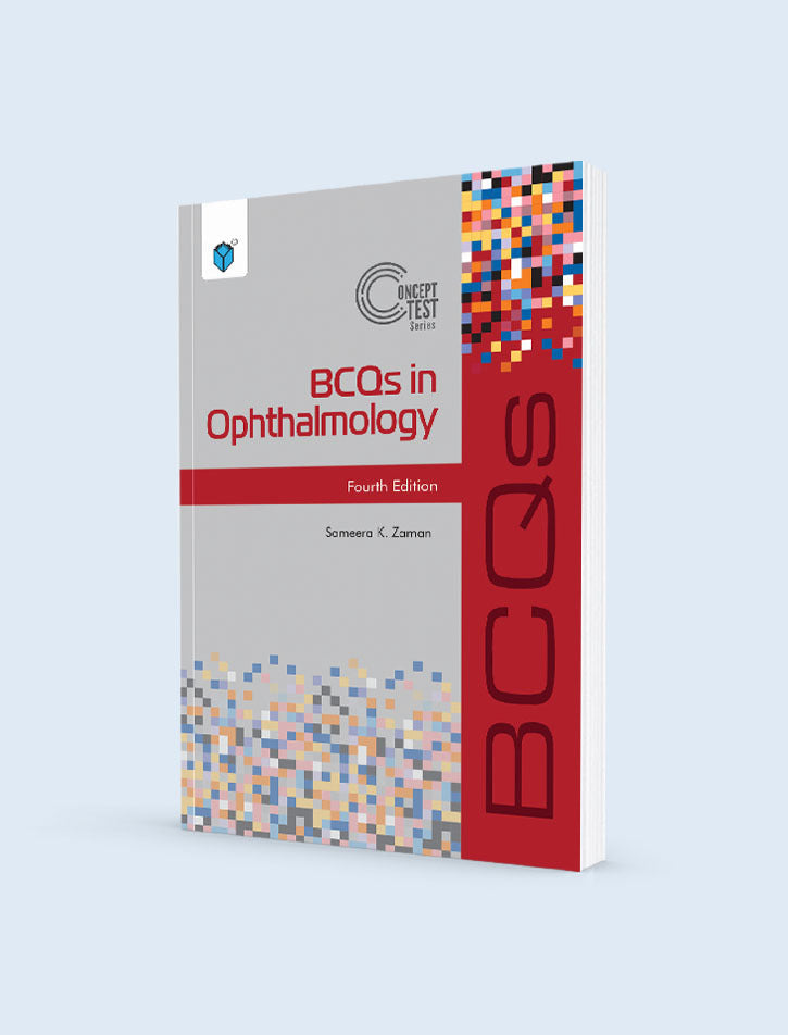 CONCEPT TEST SERIES: BCQS IN OPHTHALMOLOGY 4ED
