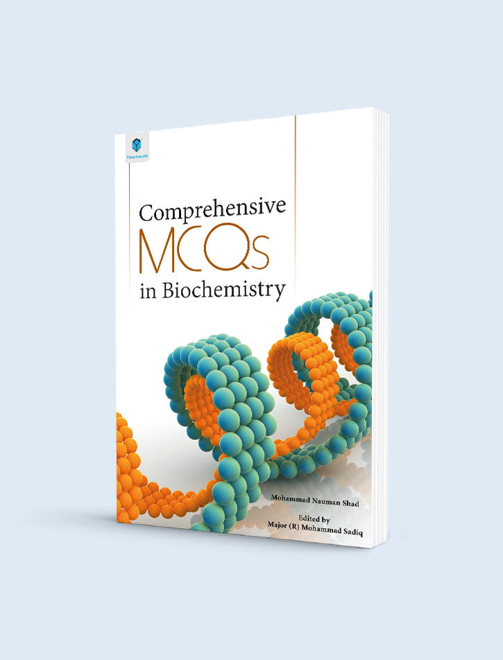COMPREHENSIVE MCQs IN BIOCHEMISTRY