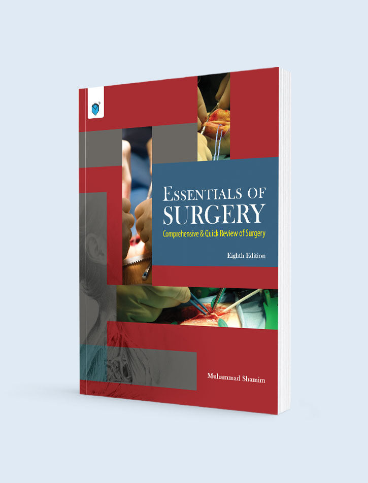 ESSENTIALS OF SURGERY: COMPREHENSIVE & QUICK REVIEW OF SURGERY 8ED