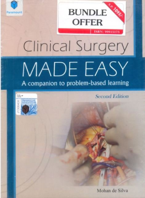 ART OF CLINICAL DIAGNOSIS IN SURGERY/CLINICAL SURGERY MADE EASY (PACK)