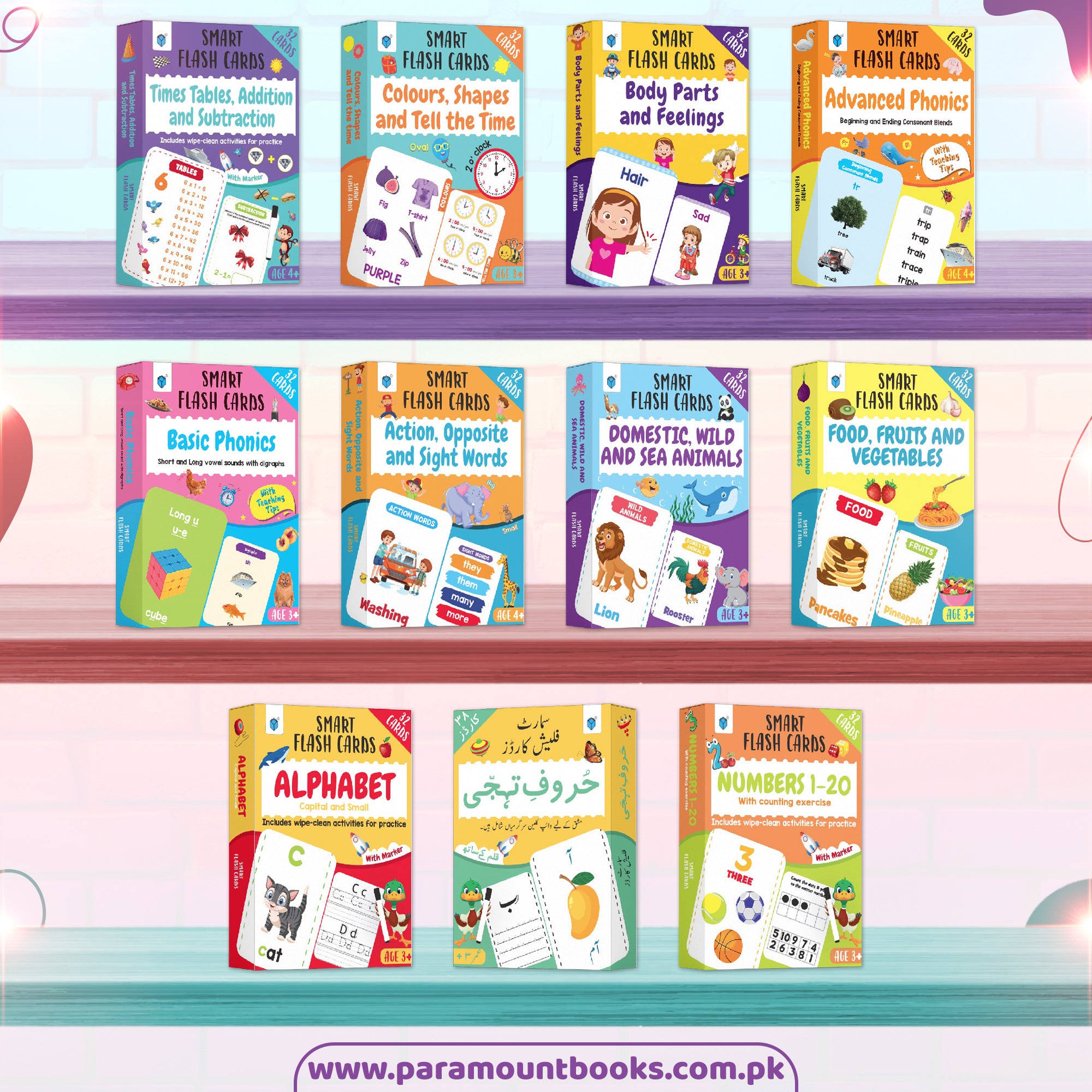 Smart Flash Card Series