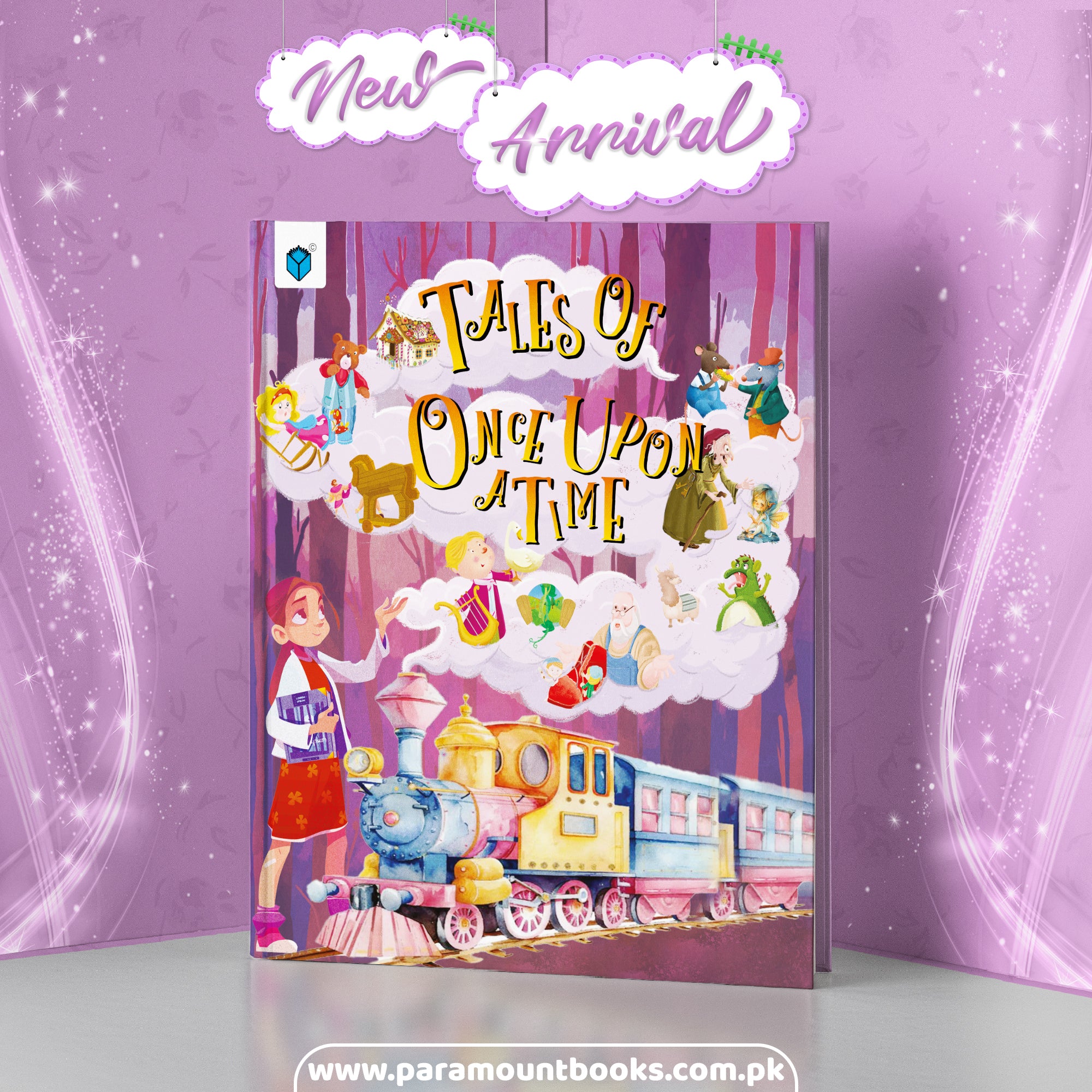 Tales of once upon a time new arrival