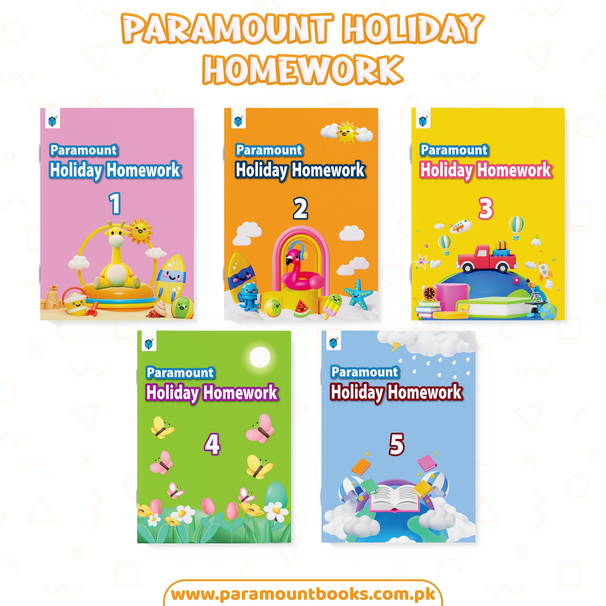 paramount holiday homework